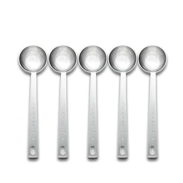 NKJUNEER Coffee Measuring Scoop 1 Tablespoon Long Handle Stainless Steel Spoon Wayfair